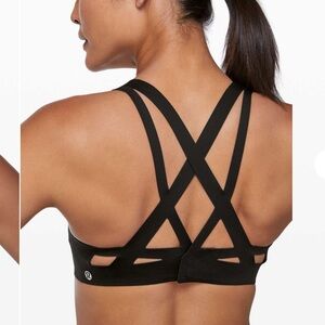 Lululemon | Laser Focused Bra *Black
